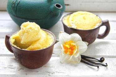 Microwave Vanilla Mug Cake Without Milk