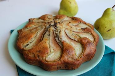Chocolate-Pear Delight Pie