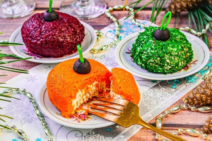 Festive Salad Balls
