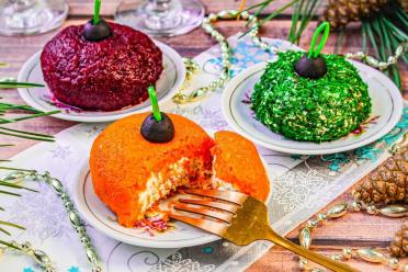 Festive Salad Balls