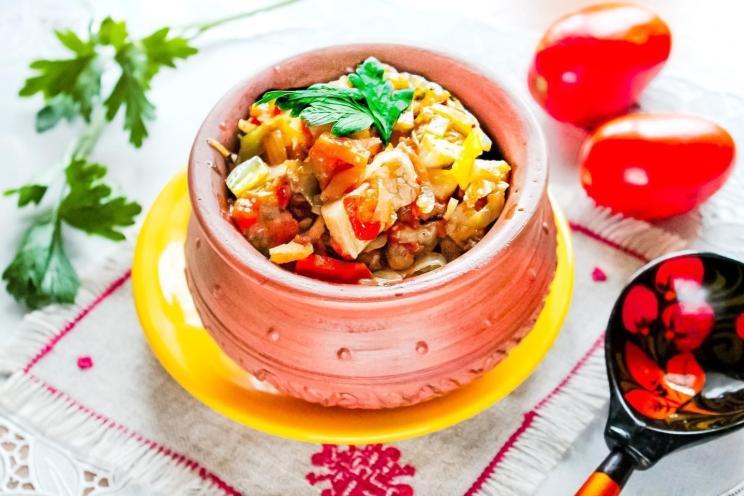 Hearty Pork and Cabbage Stew