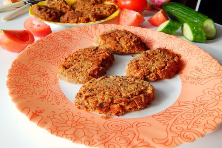 Savory Bean Cutlets: A Tasty Meat Alternative