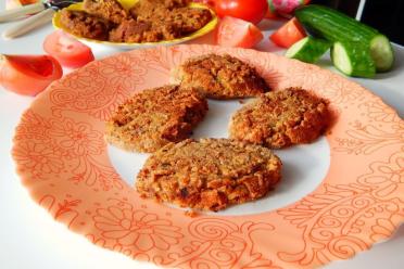 Savory Bean Cutlets: A Tasty Meat Alternative