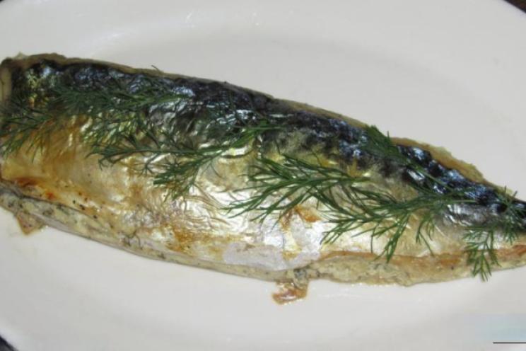 Aromatic Baked Mackerel Recipe Aromatic Baked Mackerel Recipe