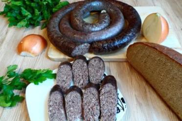 Delicious Homemade Liver Sausage