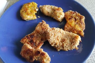 Two-Breaded Chicken Nuggets