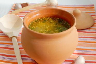 Pickled Mushroom Soup Delight