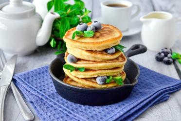 Easy Water & Egg Pancakes for Breakfast