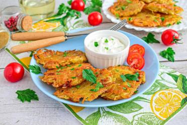 Flavorful Potato-Onion Pancakes