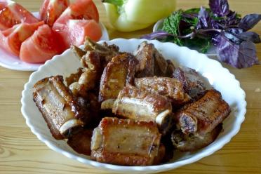 Crispy Fried Pork Ribs