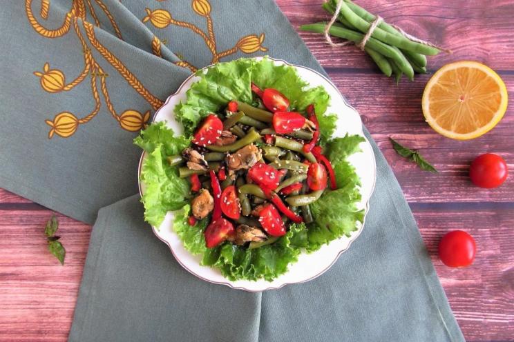 Mussel and Tomato Salad: A Fresh, Nutritious Delight