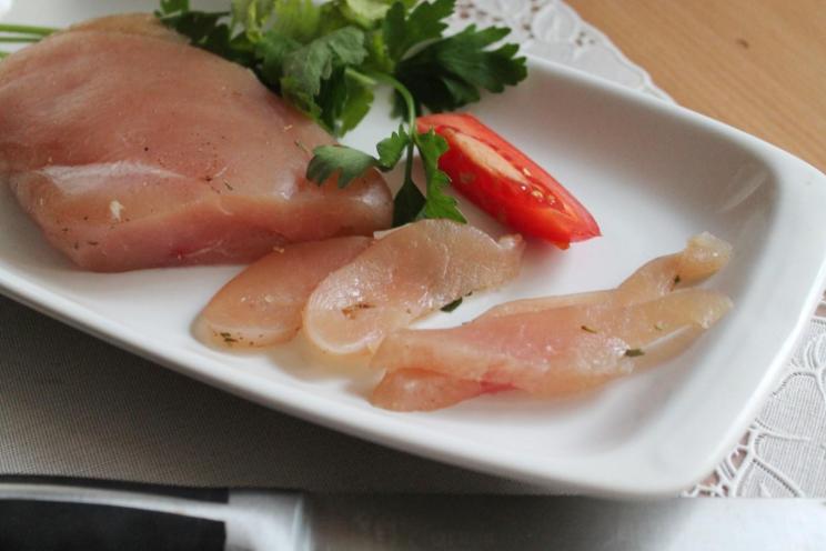 Easy Holiday Chicken Breast Appetizer