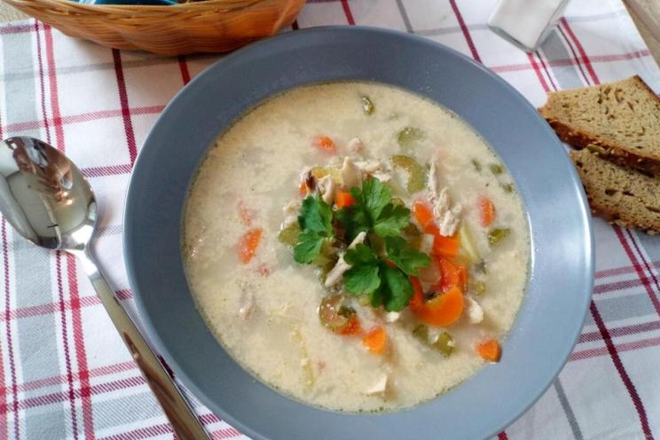 Creamy Belgian Chicken Soup (Ghent Waterzooi)