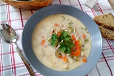 Creamy Belgian Chicken Soup (Ghent Waterzooi)