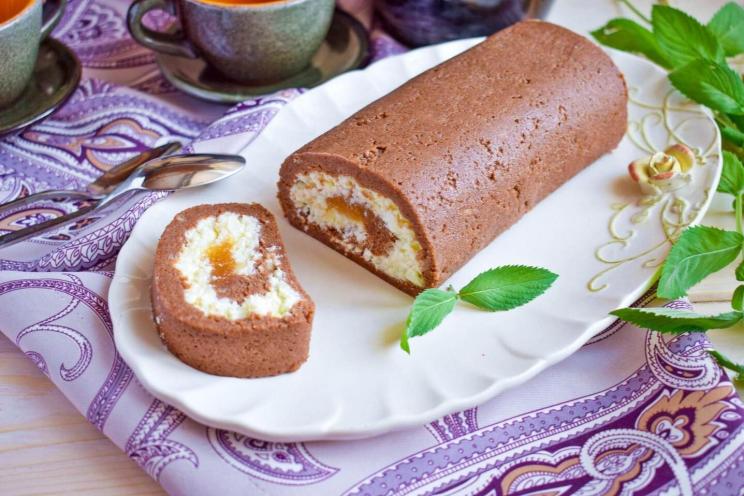 Quick & Easy No-Bake Cookie Roll Quick & Easy No-Bake Cookie Roll