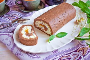 Quick & Easy No-Bake Cookie Roll