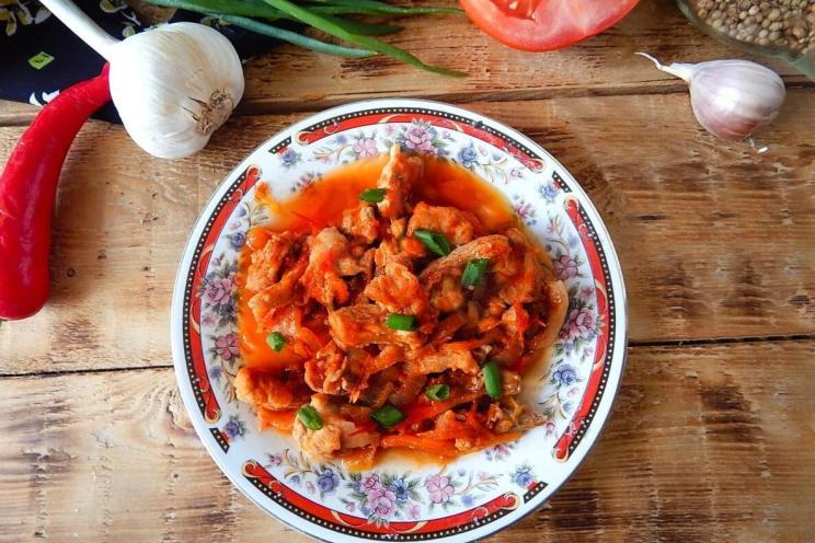 Savory Pork Gravy Skillet Savory Pork Gravy Skillet