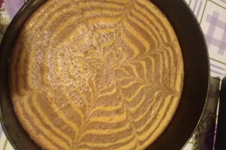 Easy Zebra Pie: Perfect for Tea Time!