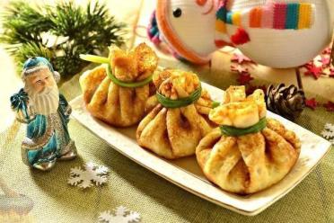 Chicken & Veggie Pancake Bites