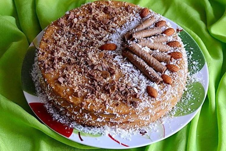 Nutty Delight Cake