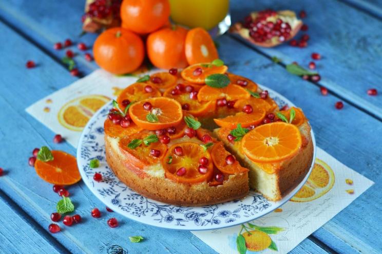 Juicy and Delicious Birthday Cake