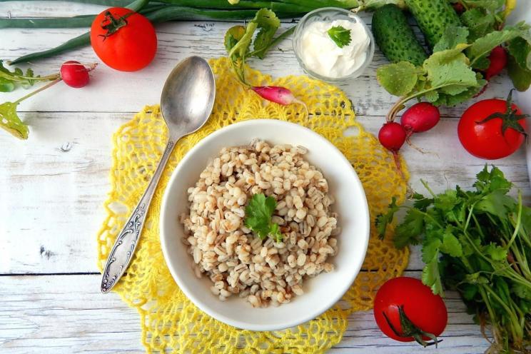 Quick and Easy Pearl Barley in a Multicooker Quick and Easy Pearl Barley in a Multicooker