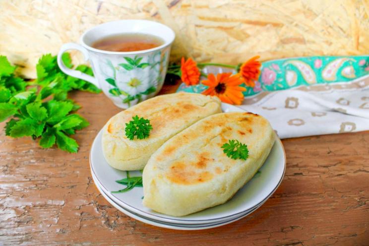 Pan-Fried Pies: A Quick and Healthy Snack Pan-Fried Pies: A Quick and Healthy Snack