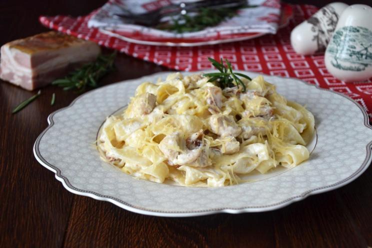 Chicken & Bacon Pasta Delight