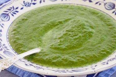 Spinach Puree Soup