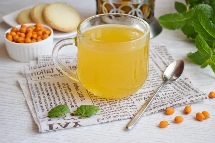Healthy and Invigorating Sea Buckthorn Tea Healthy and Invigorating Sea Buckthorn Tea