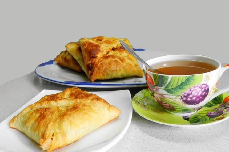 Chicken & Mushroom Puff Pastries Chicken & Mushroom Puff Pastries