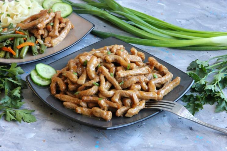 Quick & Juicy Soy Sauce Meat Stir-Fry Quick & Juicy Soy Sauce Meat Stir-Fry