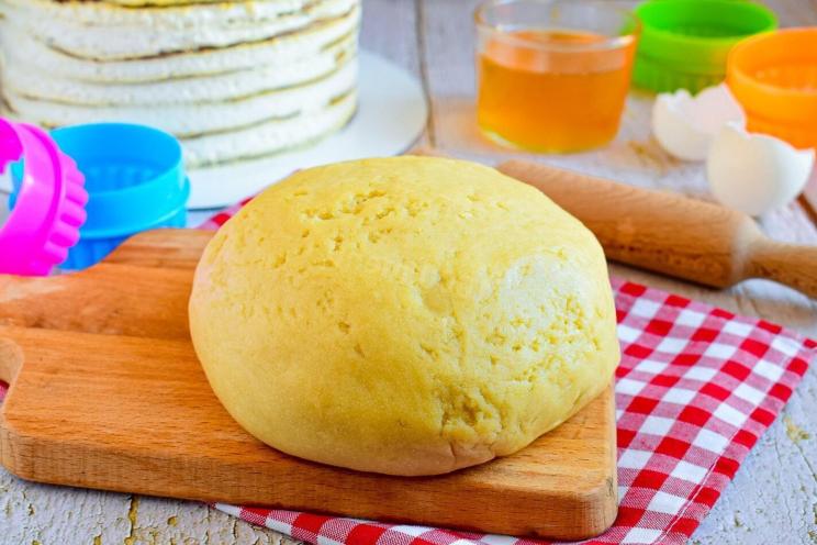 Versatile Honey Cake Dough for Cakes and Pastries Versatile Honey Cake Dough for Cakes and Pastries