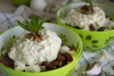 Protein-Packed Boiled Bean Salad