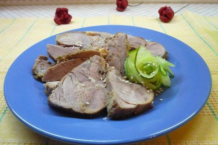 Tender Baked Leg of Lamb with Spices