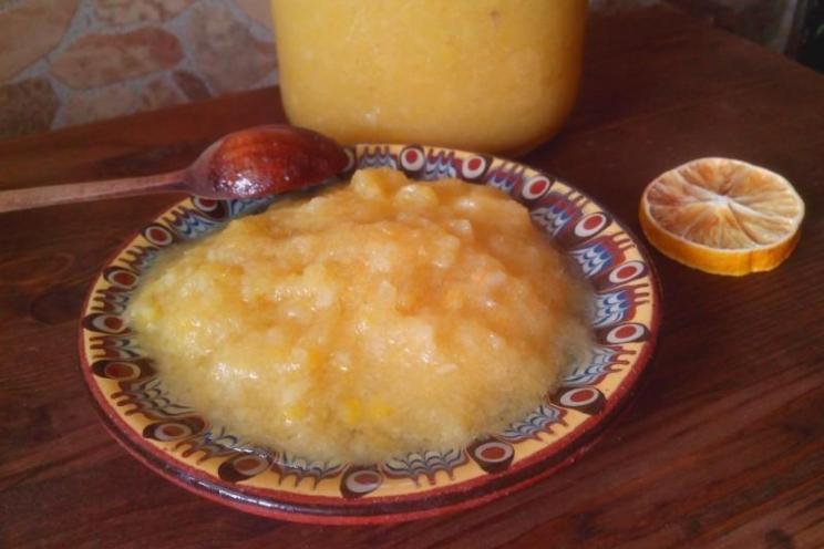 No-Cook Ginger Lemon Honey Jam