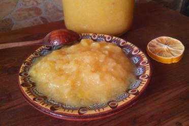 No-Cook Ginger Lemon Honey Jam