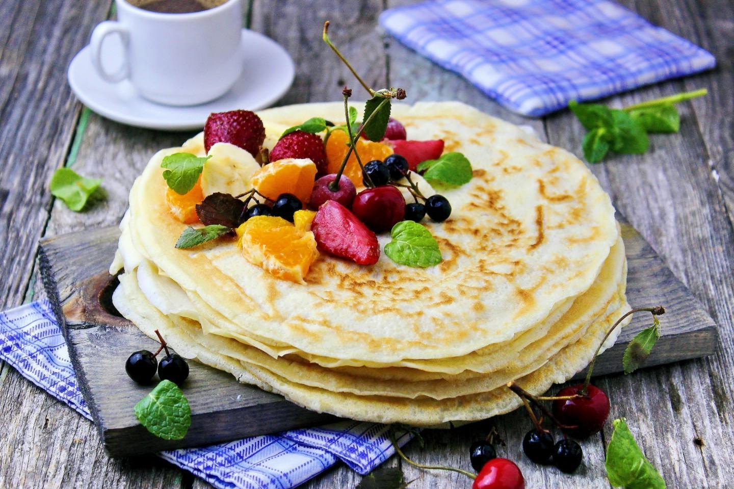Sour Milk Thin Pancakes: Quick, Delicious, and Tender Breakfast Sour Milk Thin Pancakes: Quick, Delicious, and Tender Breakfast