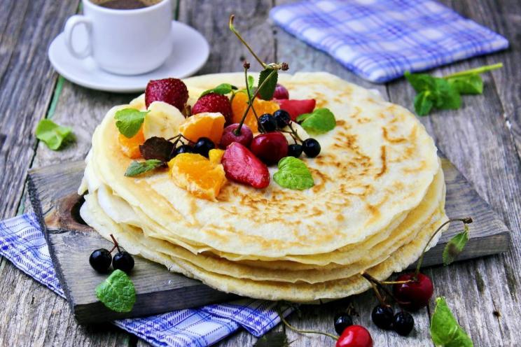 Sour Milk Thin Pancakes: Quick, Delicious, and Tender Breakfast Sour Milk Thin Pancakes: Quick, Delicious, and Tender Breakfast