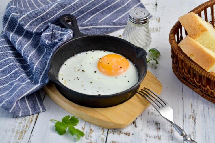 Oven-Baked Scrambled Eggs