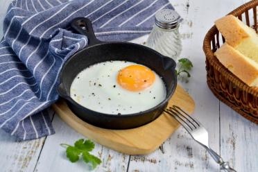 Oven-Baked Scrambled Eggs