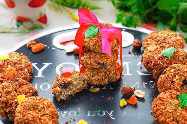 Healthy Oatmeal Cookies
