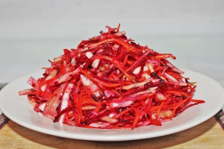 Detox Salad for Fasting Days