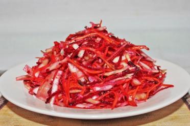 Detox Salad for Fasting Days