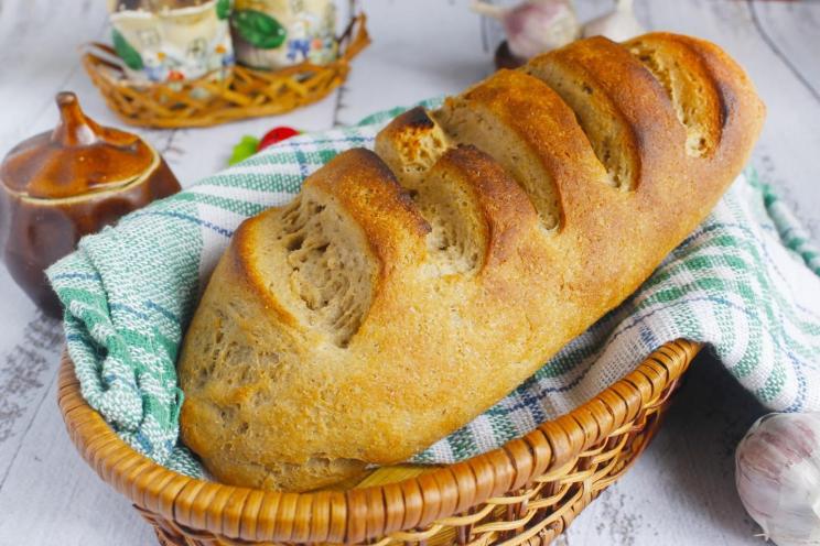 Buckwheat Flour Bread for Gourmets Buckwheat Flour Bread for Gourmets