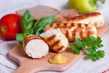 Tender Homemade Chicken Sausages