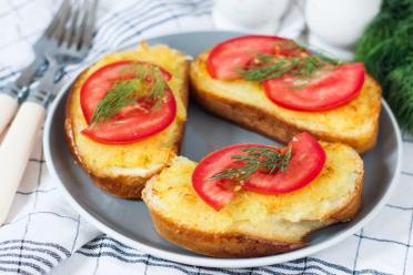 Pan-Fried Potato Sandwiches