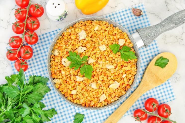Chicken and Lentil Delight Chicken and Lentil Delight