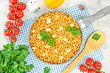 Chicken and Lentil Delight