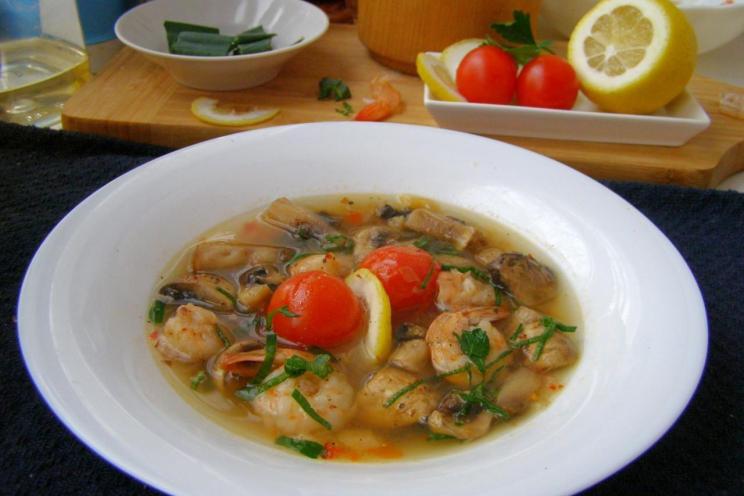 Tom Yum Soup: A Thai Hot and Sour Delight